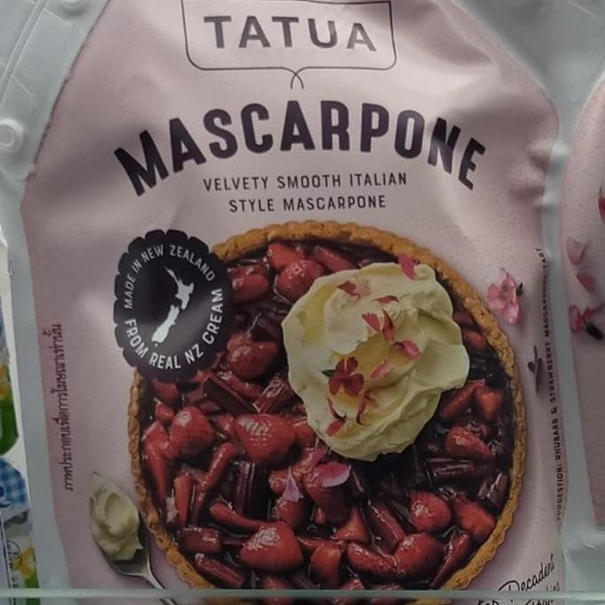 

Grosir Tatua Mascarpone Cheese 500 Gr Keju Soft