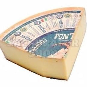 

Grosir Keju Import Italy Italian Fontina Pontina Soft Cheese Block 500 Gr