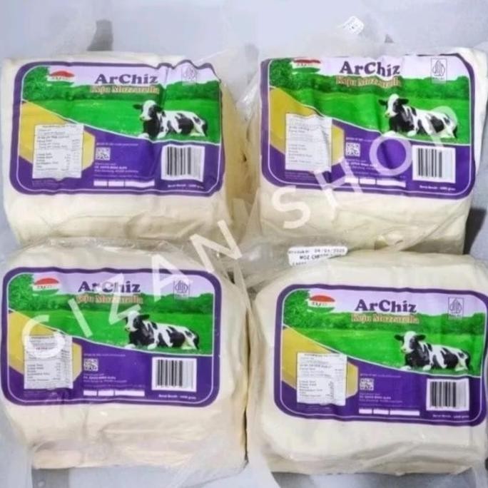

Promo Keju Mozarella Perancis Halal Impor 1 Kg