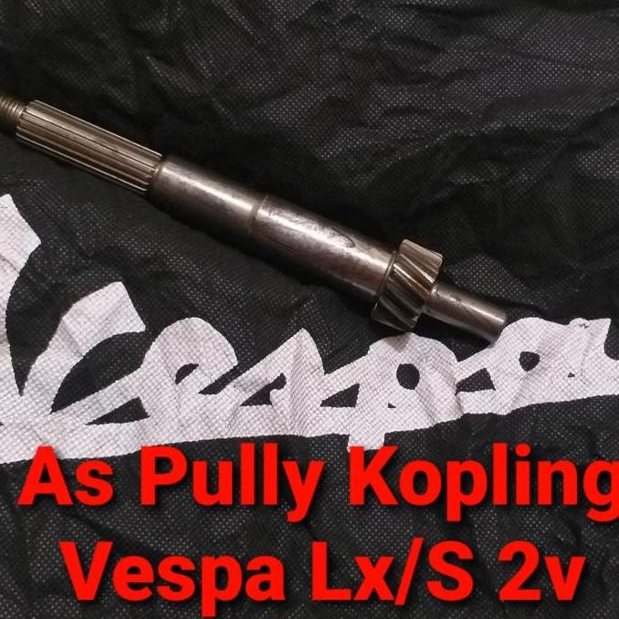Driven pully As kopling vespa lx 125
