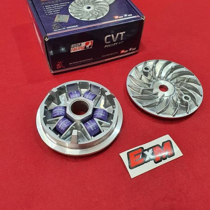 pulley uma racing vario 125/150 - pcx 150 - adv 150