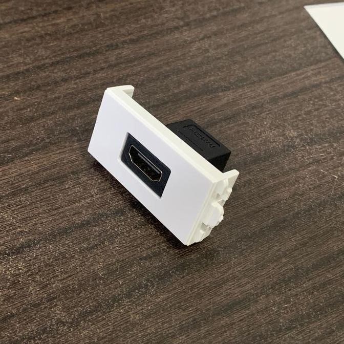 Howell Wall Face Plate / Outlat Socket HDMI Single