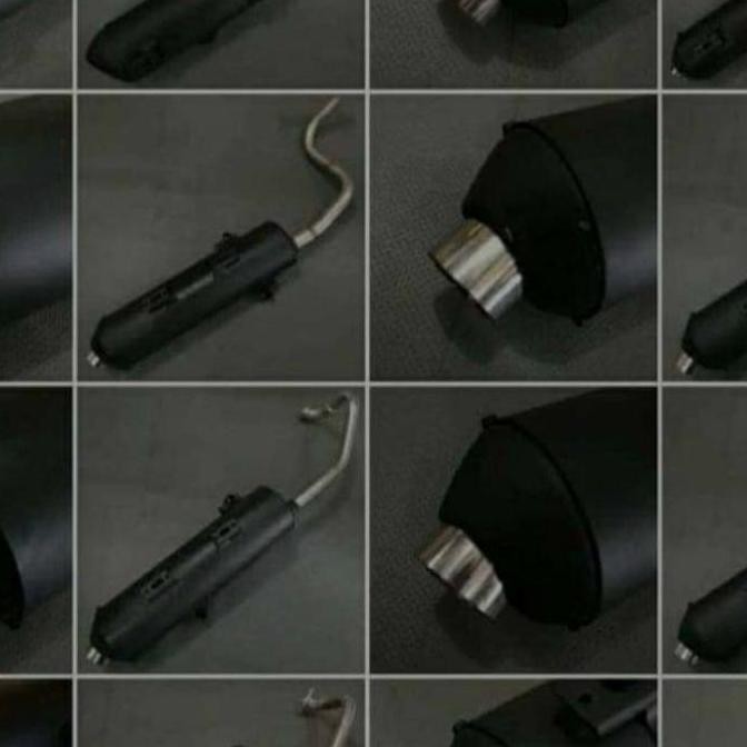 KNALPOT VARIO LED OLD 125/150 COPY CMS BY ZRC