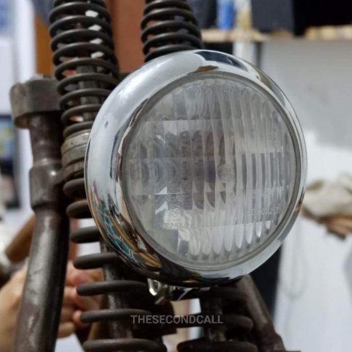Floglamp Headlamp Depan Chopper Choper Lampu Depan Motor Depan Chopper