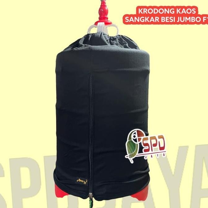Krodong kaos untuk sangkar besi jumbo F1