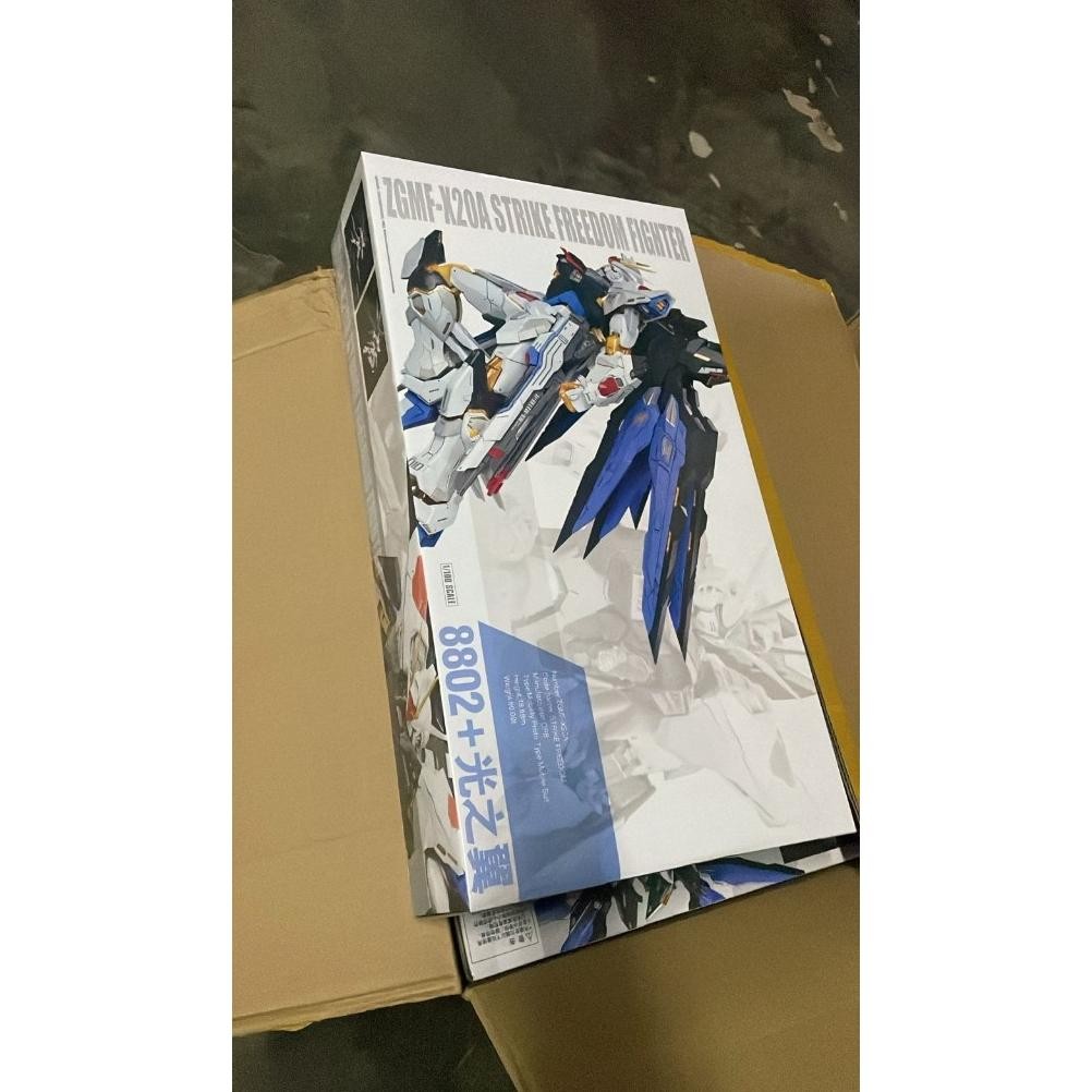 Original Mg 1/100 Daban 8802 Strike Freedom Wing Of Light & Head Repair Model Kit