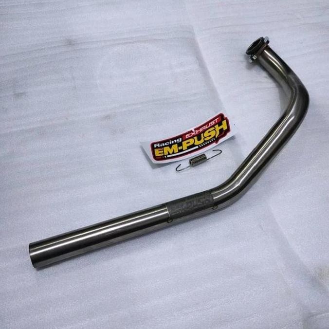 Leher Header Knalpot Beat MP7 26, 29, Empush Racing Exhaust