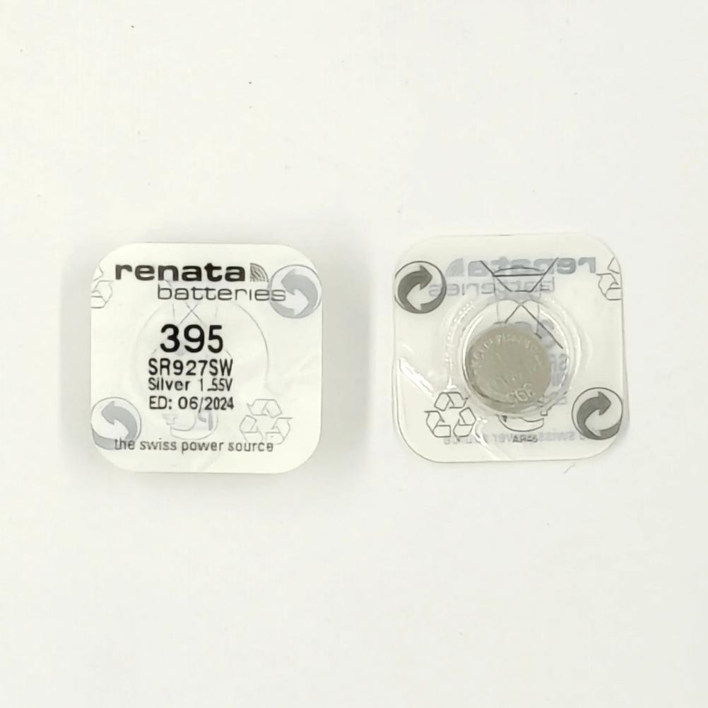 Baterai Gc X53002G1S Batre SR927SW Murata 927 Renata 395 Battery Silver Oxide 1.55V RB09
