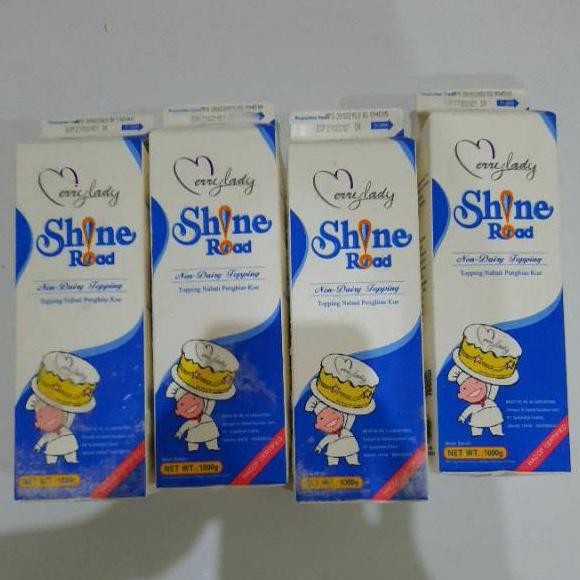

Shine Road Everylady 1Kg Topping Nabati Penghias Kue