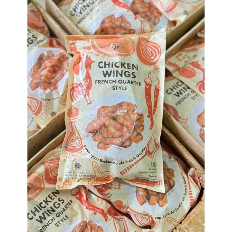 

Original Sayap Ayam Jumbo Homemade 1Kg | Tanpa Msg & Tanpa Pengawet