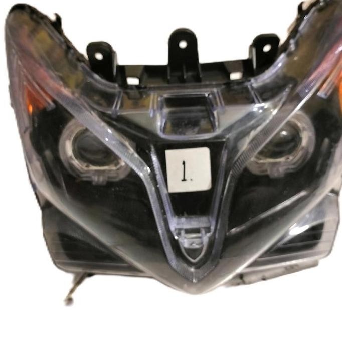 Lampu depan vario 125 kzr biled ala ala Motorcycle Proji