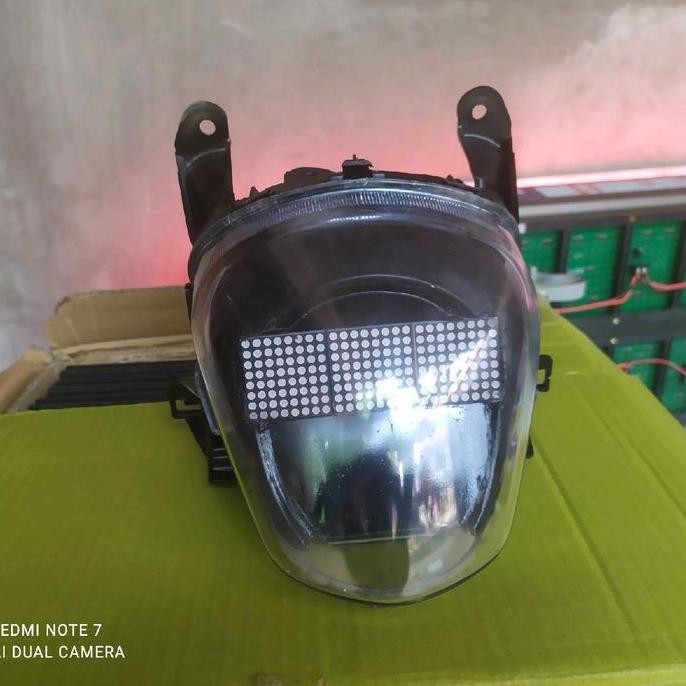 stop lamp scoopy 2019 full set