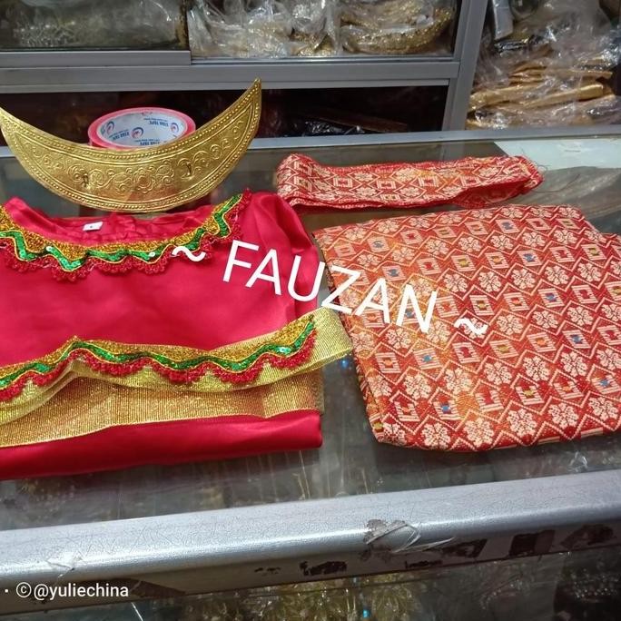 Baju Adat NTT Anak TK - SD // Pakaian Adat NTT