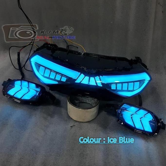 Lampu Stoplamp Nmax New 2020 Ice Blue / Stoplamp Nmax New 2020 2