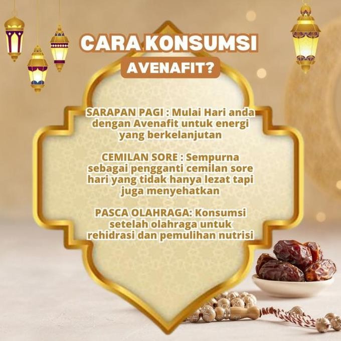 

Avenafit Oat Susu Sereal Original Asli - 3 Box Paket Kronis Obat Kolesterol Tuntas - 200 Gram Sudah Bpom Dan Halal Sudah Bpom Dan Halal Bisa Cod Terbaru