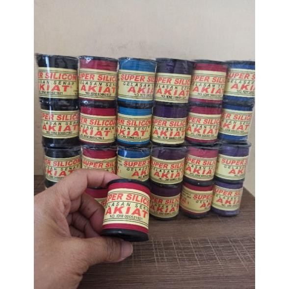 Gelasan snap Akiat 100% original AST