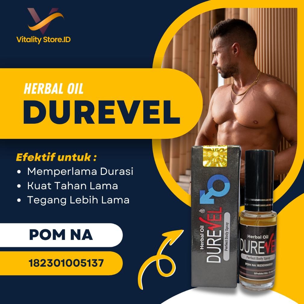 Ampuh  On - Durevel Spray - Durevel Spray Original - Durevel Spray Asli Original Durevel Delay Spray
