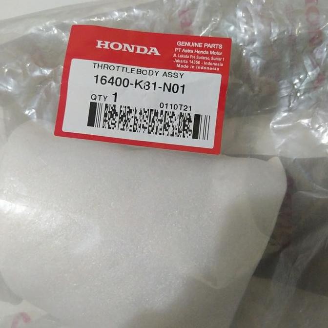 throttle body beat fi esp K81 16400K81N01