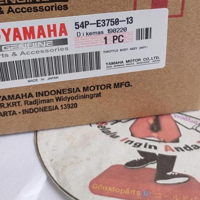 54P-E3750-13 THROTTLE BODY ASSY Throotle body Mio J