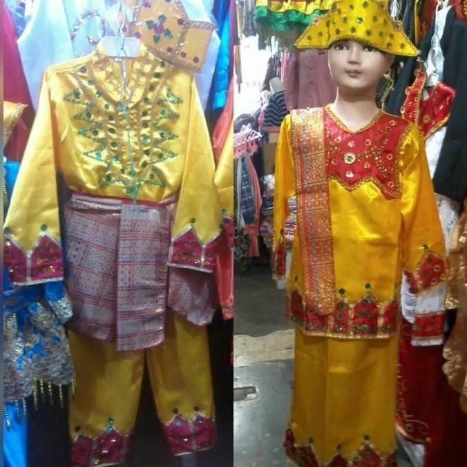 Baju Adat Gorontalo // Pakaian Adat Anak Gorontalo TK & SD