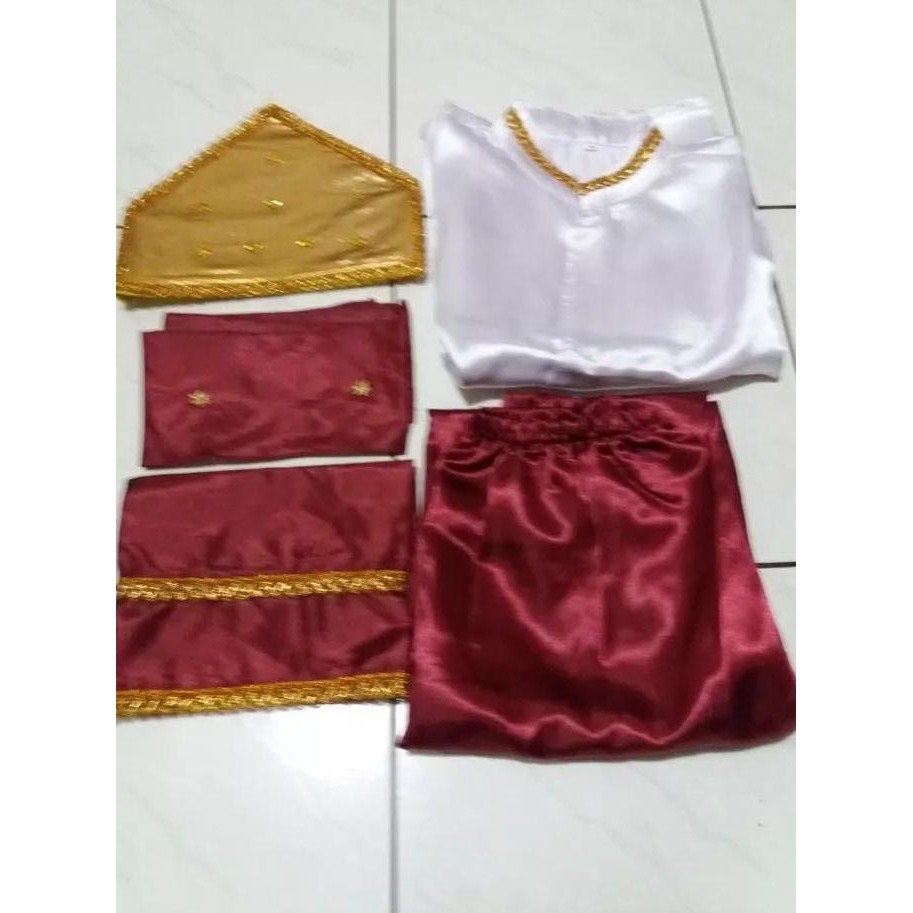Baju lampung Dewasa // pakaian Lampung // baju adat Lampung SMA