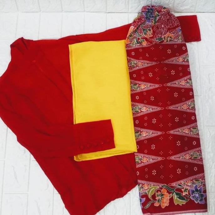 Baju Adat None Jakarta Anak / Adat Betawi /None Betawi / Tradisional