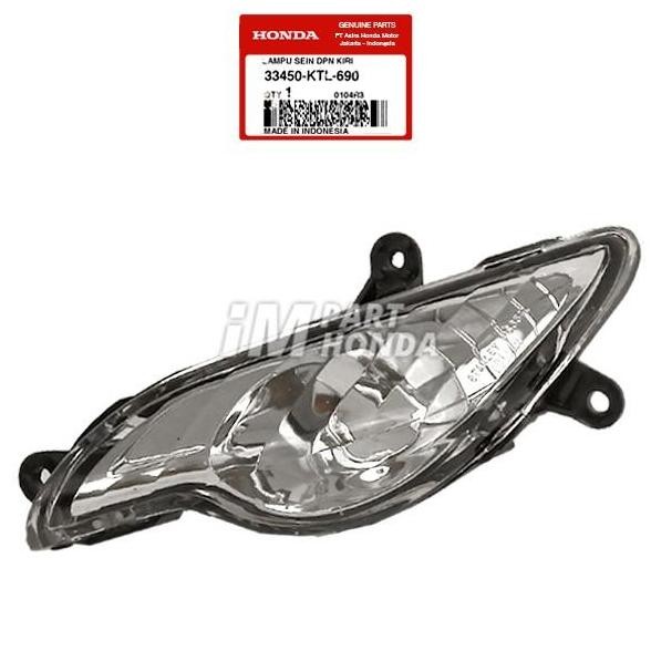 33450-Ktl-690 Lampu Sein Riting Depan Kiri Supra Fit New
