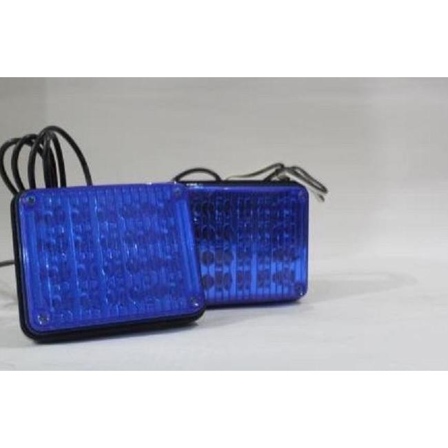 Strobo Polisi Led Biru Biru, Strobo Motor PJR, Strobo Motor BM