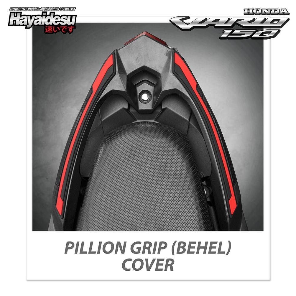 ASLI BEHEL BODY PROTECTOR VARIO 125/150 OLD FI CLICK 2015-2017 HAYAIDESU