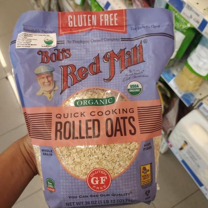 

Boobs Red Mill Organic Quick Cook Rolled Oat - Oatmeal Gluten Free 793 Terbaru