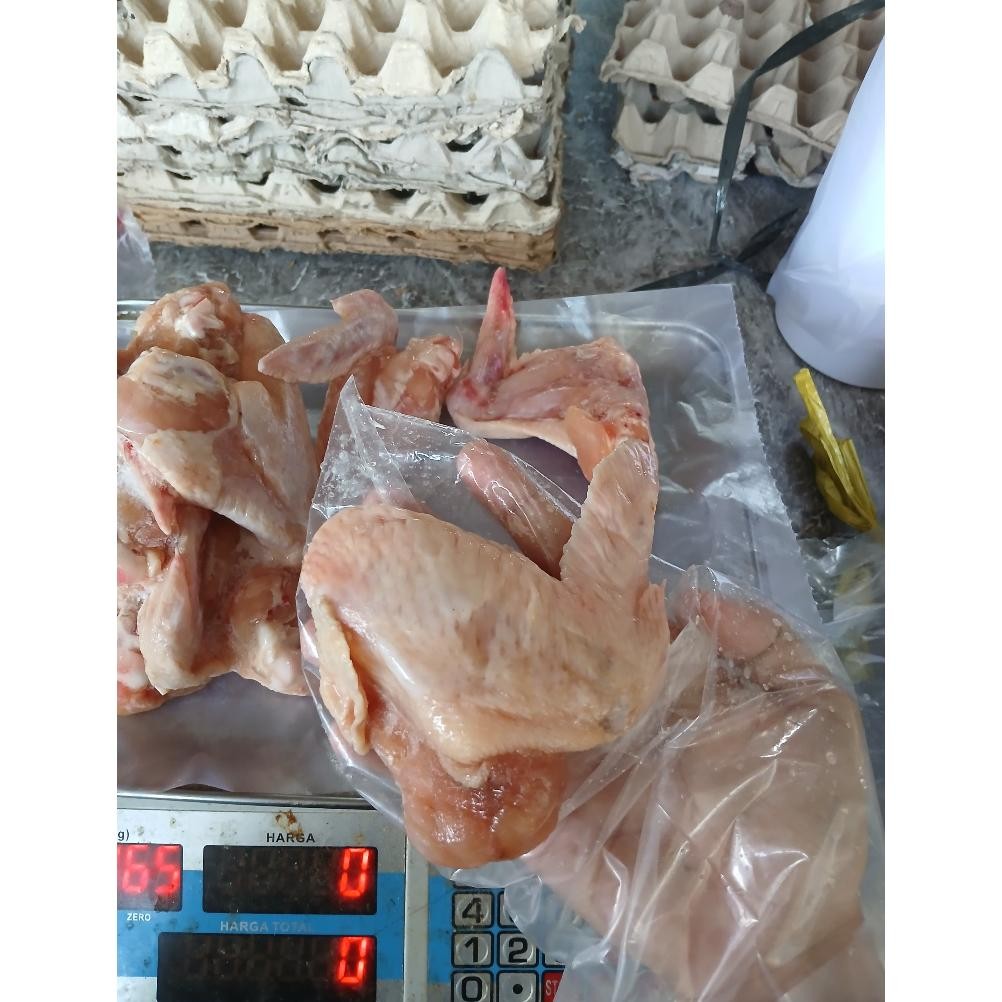 

Original Sayap Ayam Utuh 1Kg | Sayap Ayam Broiler Premium Harga Murah