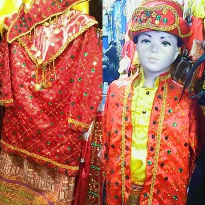 Pakaian Adat Palembang // Baju Adat Anak Palembang // Baju Palembang