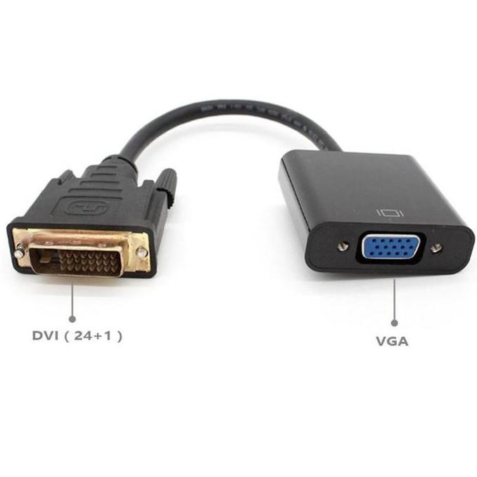 Kabel Connector Converter DVI 24+1 to VGA