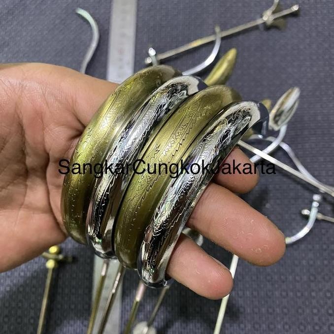 Gantungan Sangkar Besar Stainless Kuningan Hwamei Murai Ori Cungkok