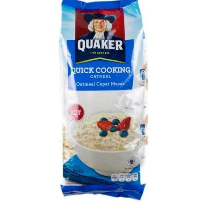 

Quaker Quick Cook 800 Gr Terlaris