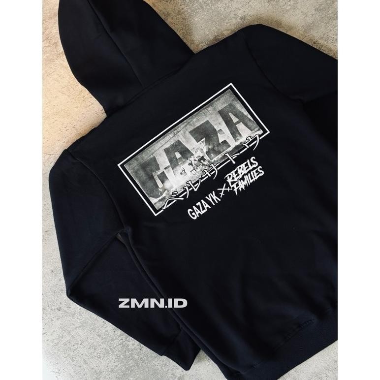 Promo Hoodie Hri Zemen Gaza Jacketsweater Jumper Hoodie Pria Wanita