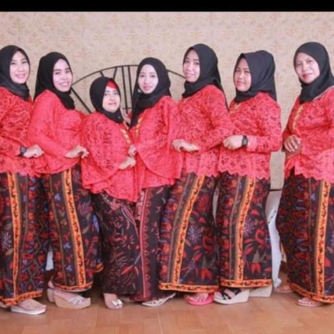 Ajul Baju Adat Madura Anak Baju Adat Wanita Baju Marlena Baju Anak