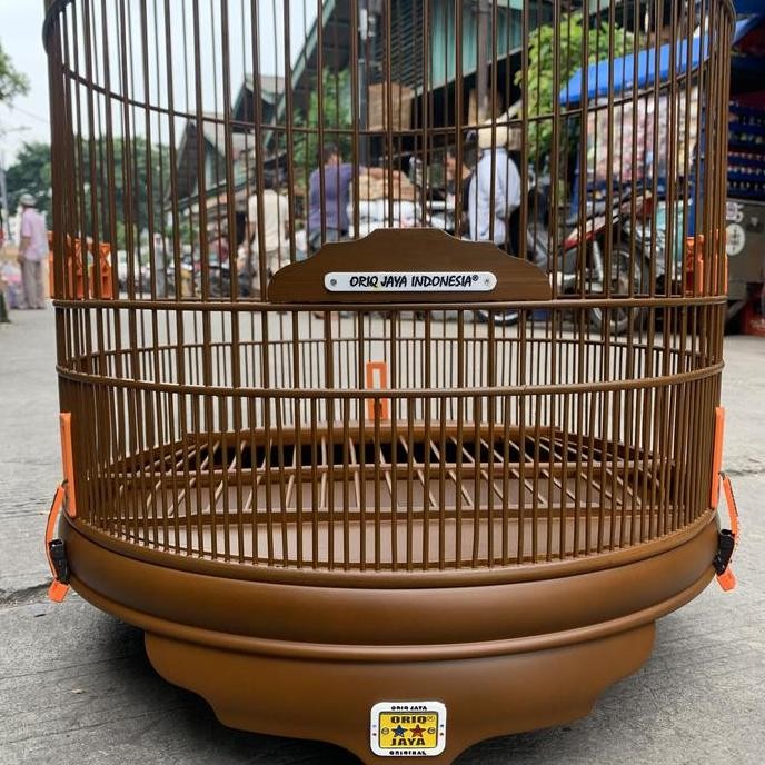 SANGKAR KANDANG MURAI ORIQ JAYA PVC POLOS NO 2