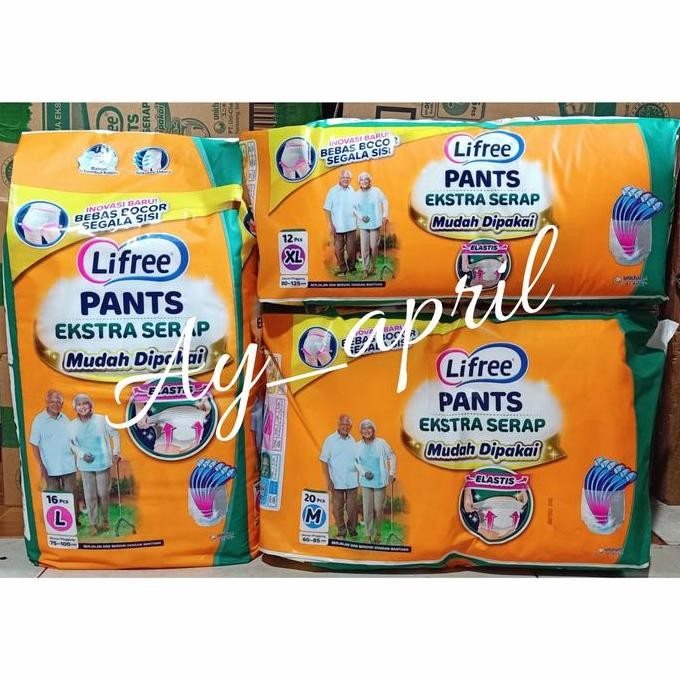 LIFREE EXTRA SERAP / LIFREE POPOK CELANA DEWASA