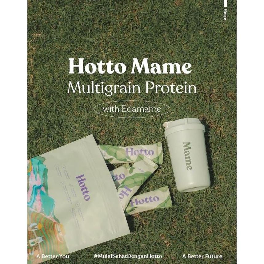 

Hotto Mame Multigrain Protein Oat 1 Pouch Isi 12 Pcs Minuman Kesehatan With Edamame Bean Terlaris