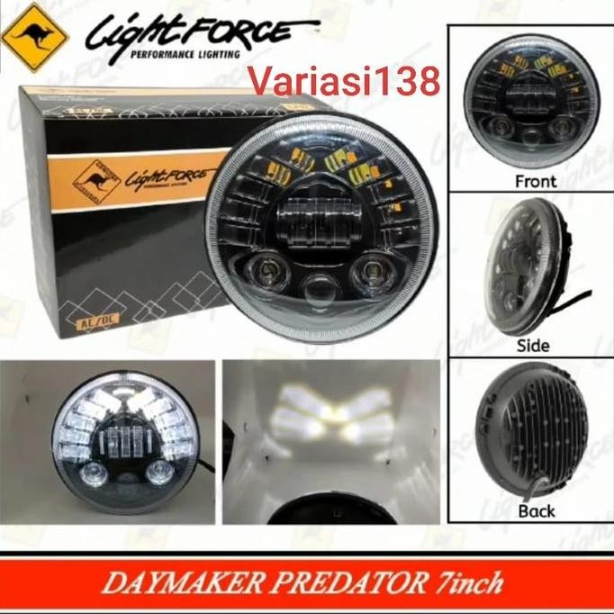 Lampu Daymaker 7 inch, Daymaker 7 inch motor