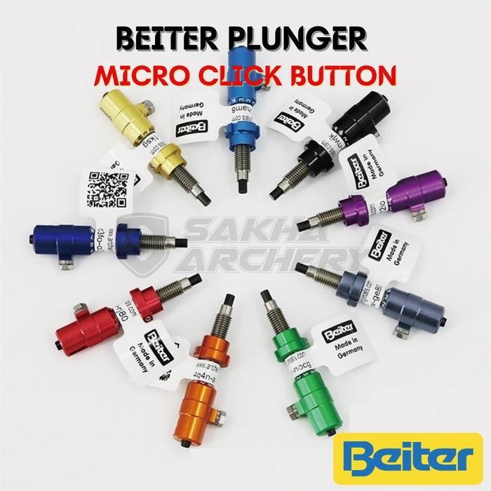 Beiter Plunger Button Panahan Recurve Barebow Import Germany Original Dan Terpercaya