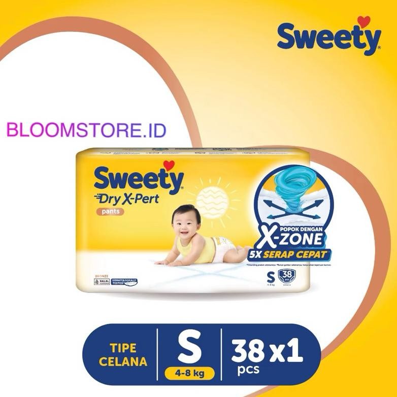 SWEETY Bronze Xpert X-pert Dry Pant Pants S36+2 S 36+2 S36 + 2 S38 38 +2 Ekstra Extra Kering Kuning 