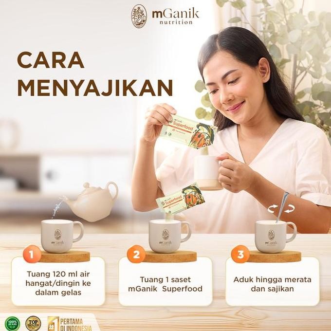 

2 Box Mganik Multigrain - Suplemen Diabetes (Total 40 Sachet) Promo