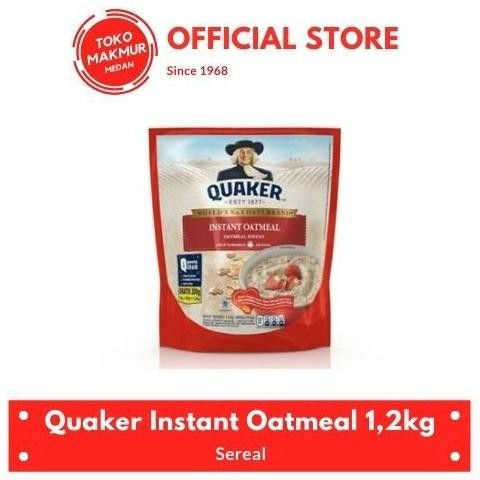 

Quaker Instant Oatmeal 1200Gr / 1,2Kg Terlaris