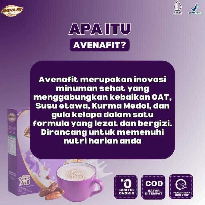 

Promo 5 Box Avenafit Susu Oat Kurma Untuk Kolesterol - Sereal Sehat Best Seller