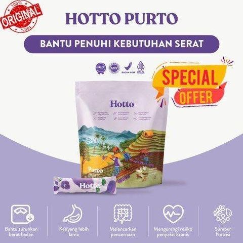 

Hotto Purto Multi Grain Purple Potato 1 Pouch Minuman Kesehatan Terlaris