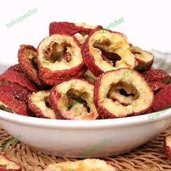 

Shan Zha Kering Buah Sancahawthorn Berry Shanca Sanzha 1 Kg