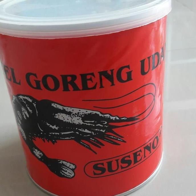 

Terlaris Sambel Goreng Udang suseno abon udang Kaleng Best seller