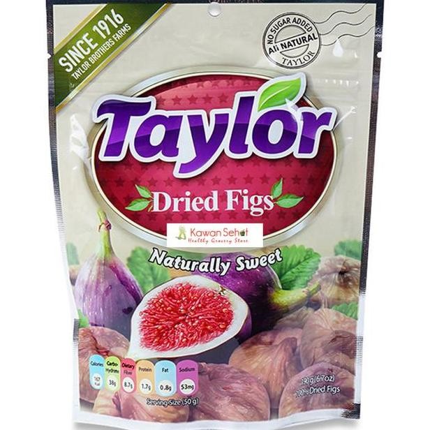 

Taylor Dried Fs Naturally Sweet 190Gr Buah Ara Kering